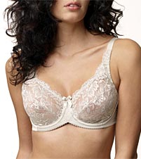 Piccadilly Full Coverage Stretch Lace Bra
